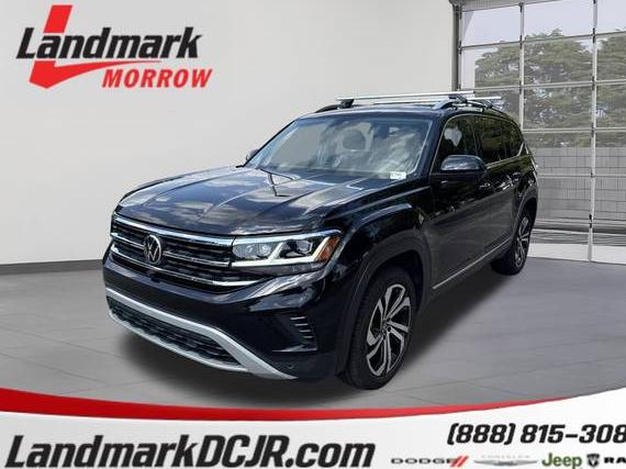 VOLKSWAGEN ATLAS 4MOTION 2021 1V2TR2CA5MC551515 image
